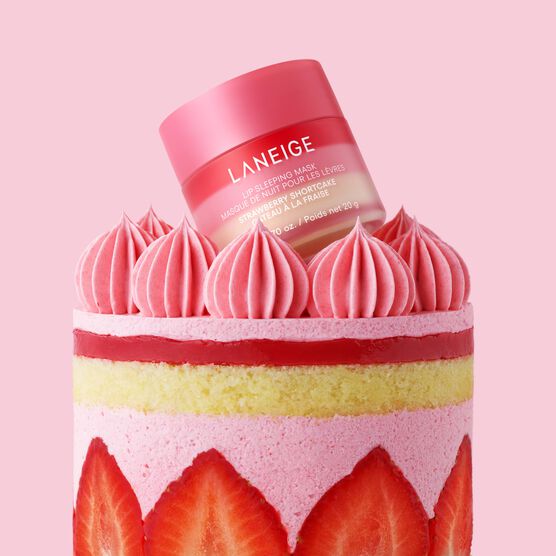 LANEIGE STRAWBERRY SHORTCAKE LSM